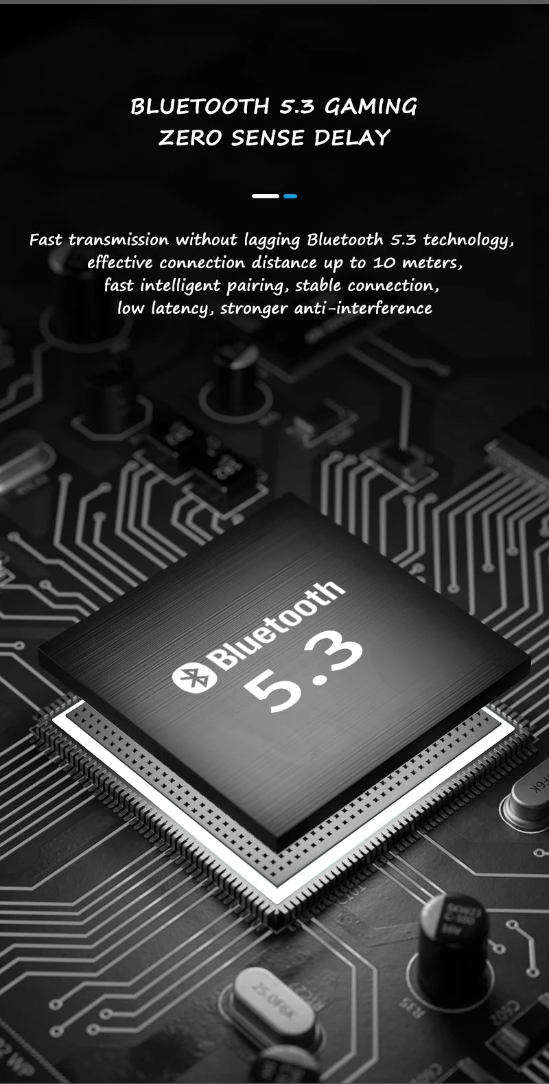 Tai Nghe Gấp LDON L839 Bluetooth 5.3 Thể Thao Gaming - Daisan Store