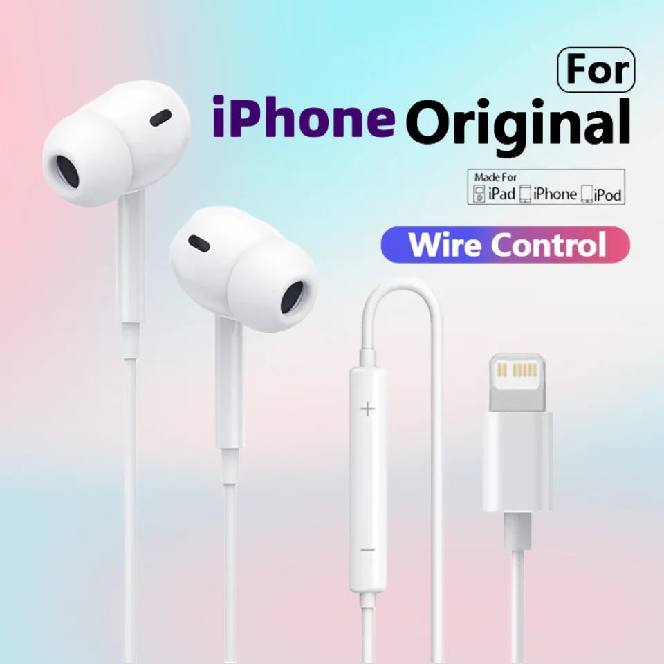 Tai nghe Zin iPhone - Âm thanh sống động, chất lượng cao - Daisan Store