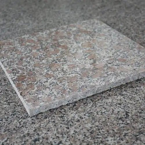Tấm đá granite đỏ ngọc trai tùy chỉnh cho thiết kế nội thất hiện đại - Daisan Store