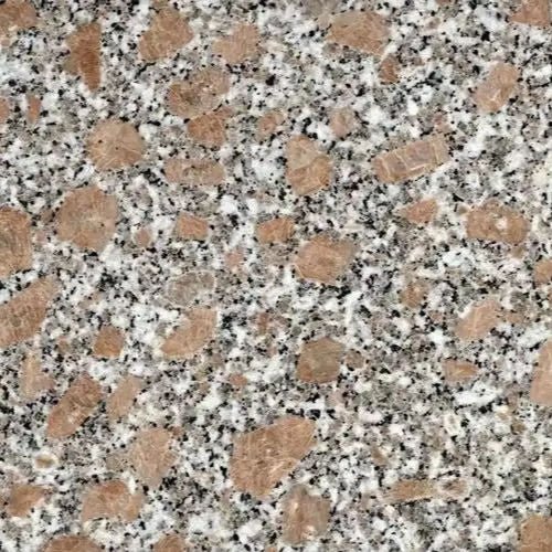 Tấm đá granite đỏ ngọc trai tùy chỉnh cho thiết kế nội thất hiện đại - Daisan Store