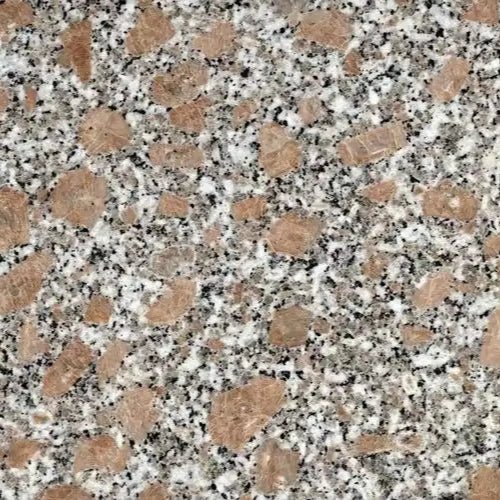 Tấm đá granite đỏ ngọc trai tùy chỉnh cho thiết kế nội thất hiện đại - Daisan Store