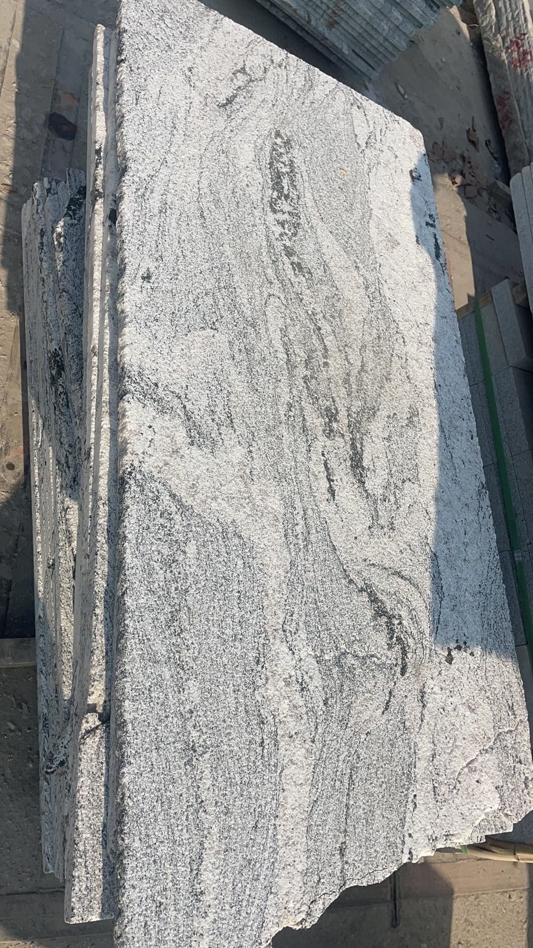 Tấm đá hoa cương vân tự nhiên OEM phong cách trung cổ/công nghiệp - Daisan Store