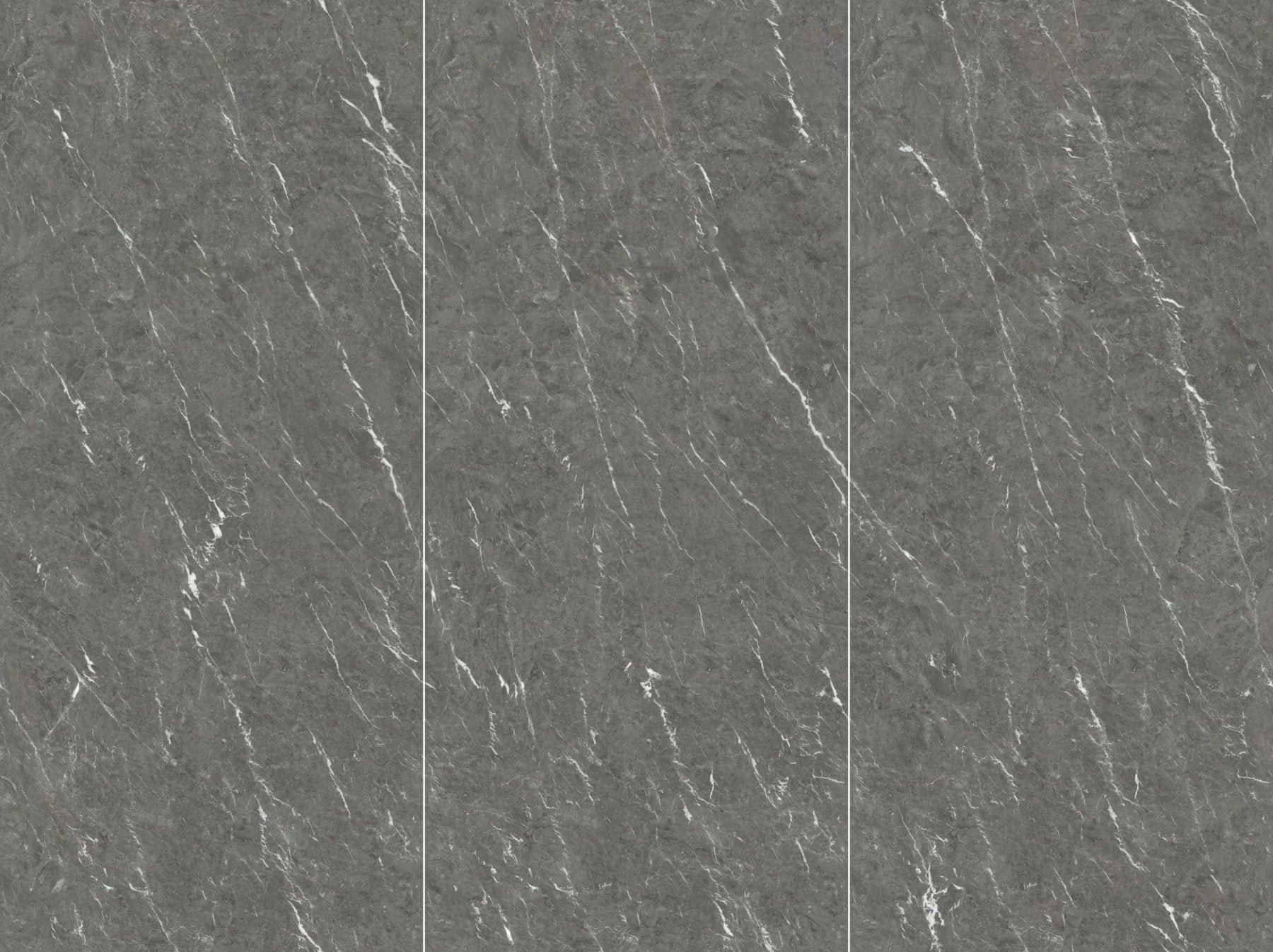 Tấm Đá Nung Kết Khổ Lớn Bóng Vân Đá Cẩm Thạch Sứ Xám Sao - Daisan Store