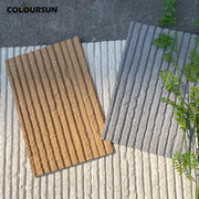 Tấm đá ốp tường ngoài trời kiểu dáng hiện đại, hình chữ nhật, dẻo dai - Daisan Store