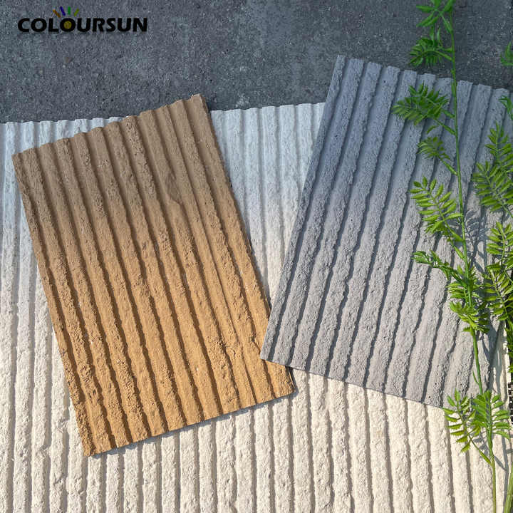 Tấm đá ốp tường ngoài trời kiểu dáng hiện đại, hình chữ nhật, dẻo dai - Daisan Store