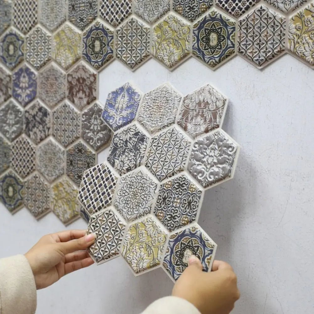 Tấm Dán Tường 3D Chống Nước Giả Gạch Trang Trí - Daisan Store