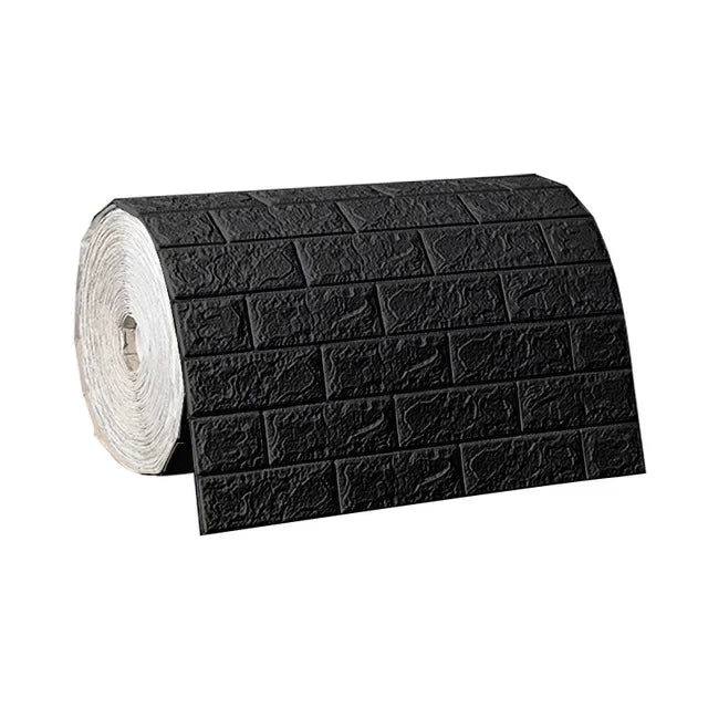 Tam Dan Tuong Gach 3D Mem Keo Waterproof Phong Khach Tri - Daisan Store