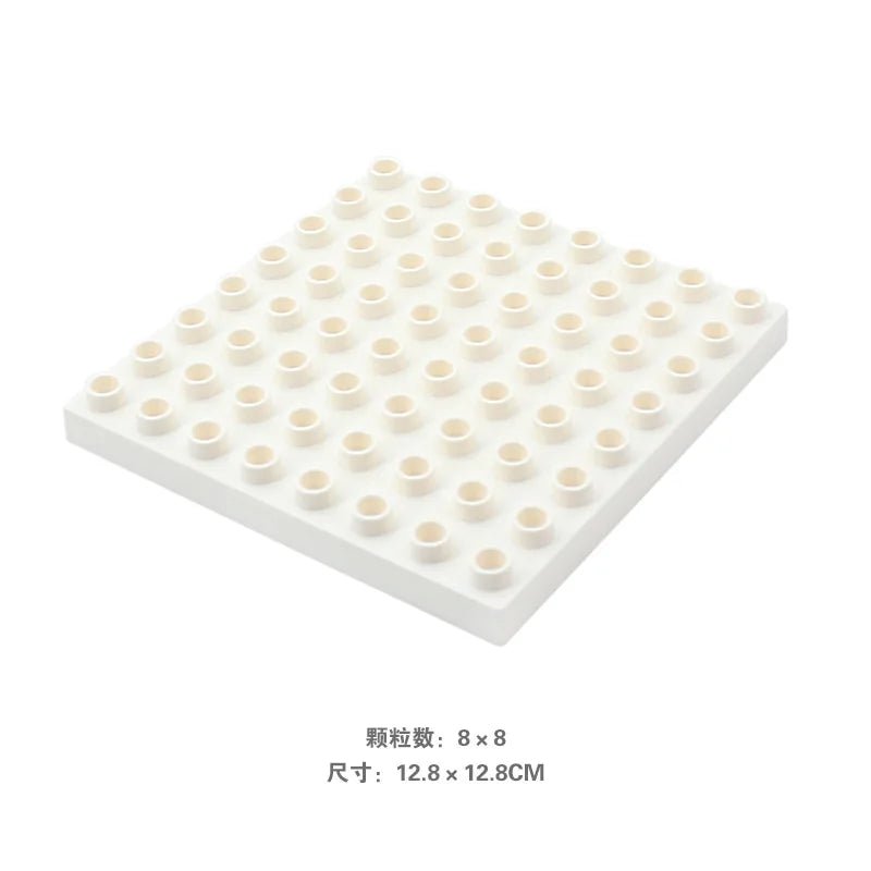 Tấm Đế Xếp Hình Sáng Tạo 8x8 Cho Trẻ Em Giáng Sinh - Daisan Store