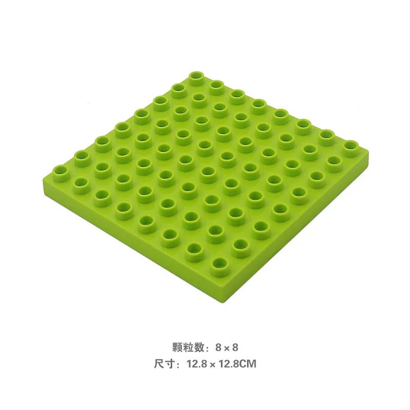 Tấm Đế Xếp Hình Sáng Tạo 8x8 Cho Trẻ Em Giáng Sinh - Daisan Store