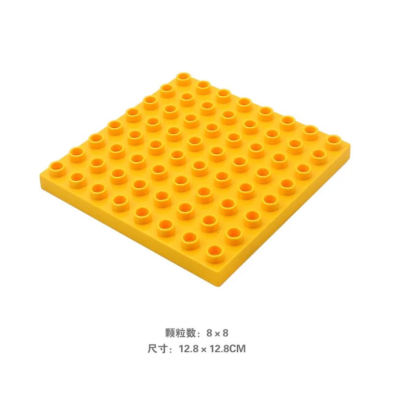 Tấm Đế Xếp Hình Sáng Tạo 8x8 Cho Trẻ Em Giáng Sinh - Daisan Store