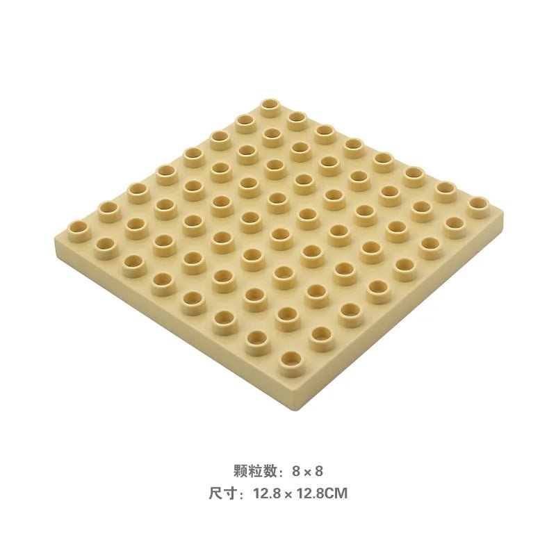 Tấm Đế Xếp Hình Sáng Tạo 8x8 Cho Trẻ Em Giáng Sinh - Daisan Store