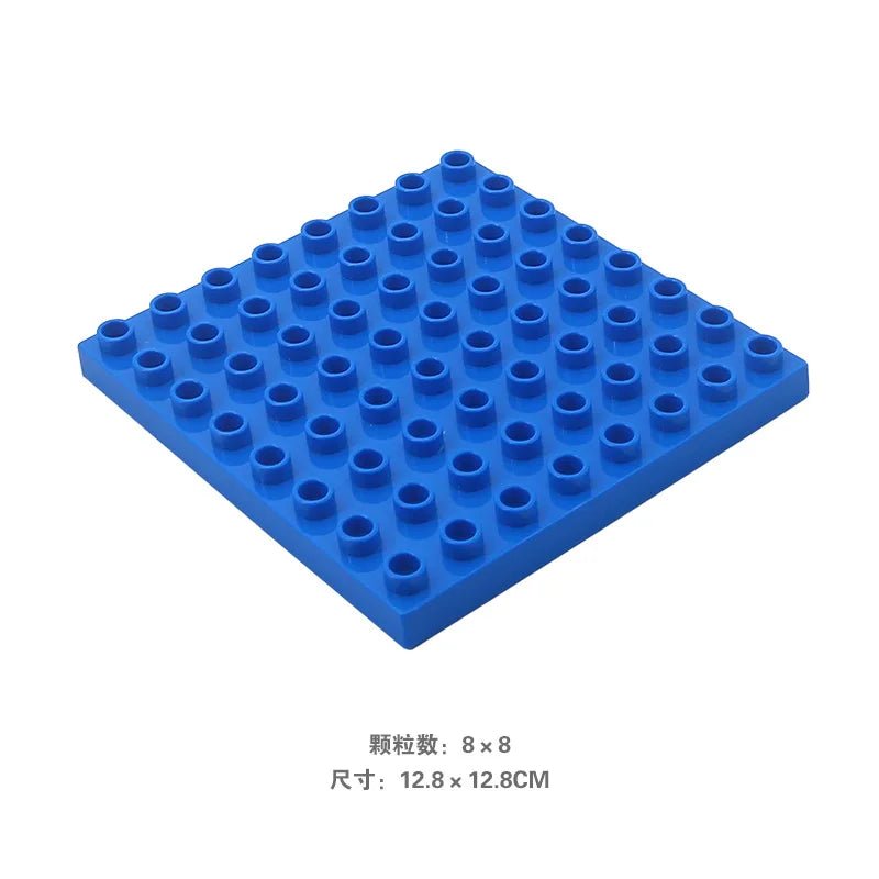 Tấm Đế Xếp Hình Sáng Tạo 8x8 Cho Trẻ Em Giáng Sinh - Daisan Store