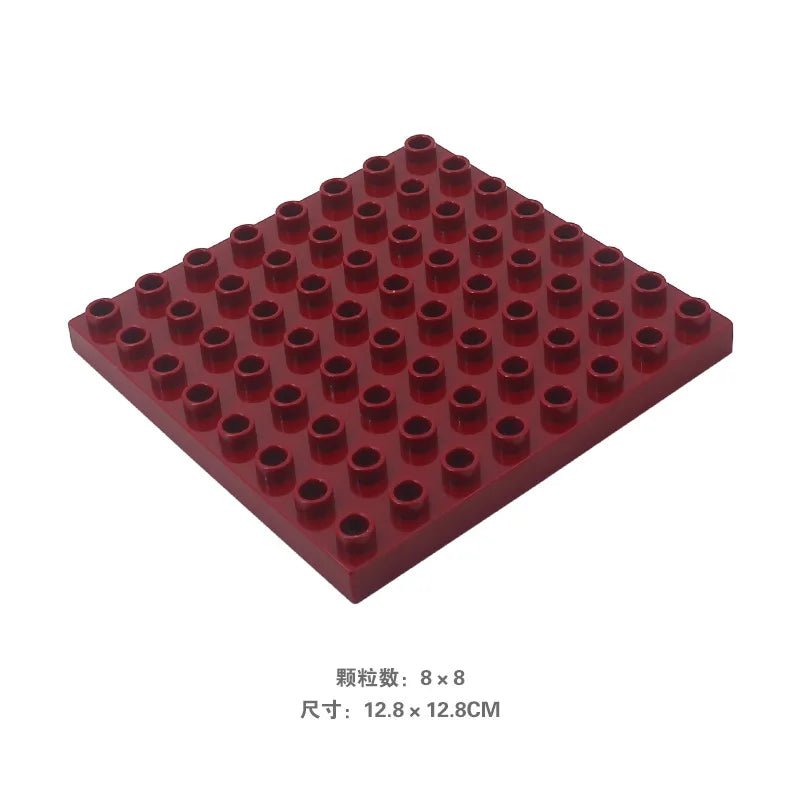 Tấm Đế Xếp Hình Sáng Tạo 8x8 Cho Trẻ Em Giáng Sinh - Daisan Store