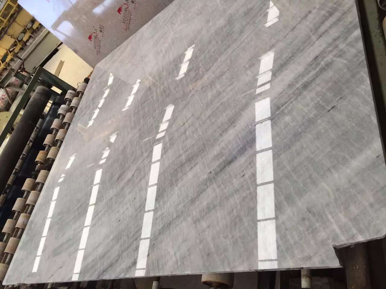 Tấm Gạch Sứ Lát Sàn Vân Đá Cẩm Thạch Xám Trang Trí Nội Thất Hiện Đại Trong Nhà - Daisan Store