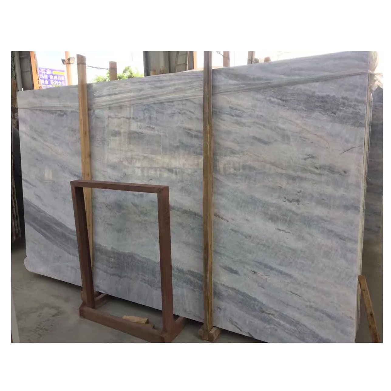 Tấm Gạch Sứ Lát Sàn Vân Đá Cẩm Thạch Xám Trang Trí Nội Thất Hiện Đại Trong Nhà - Daisan Store