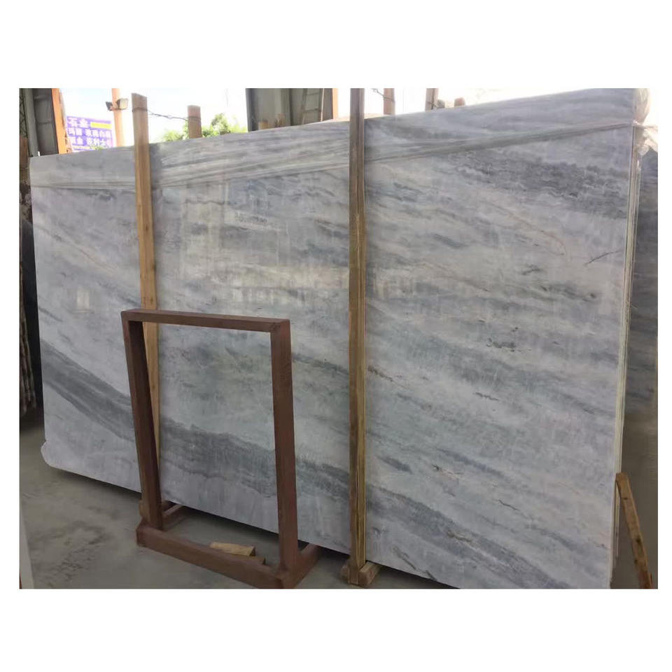 Tấm Gạch Sứ Lát Sàn Vân Đá Cẩm Thạch Xám Trang Trí Nội Thất Hiện Đại Trong Nhà - Daisan Store