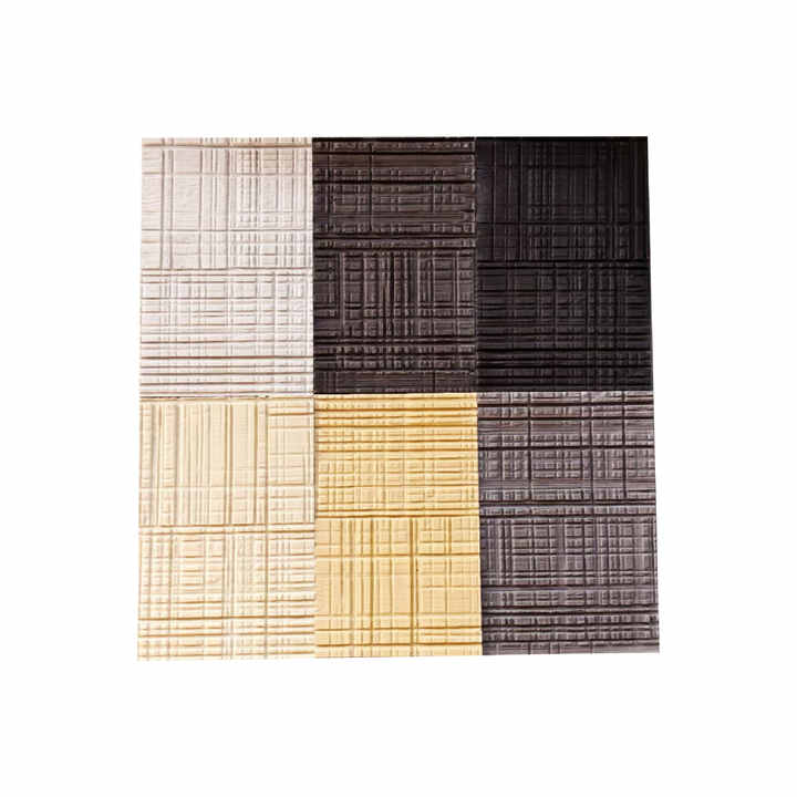 Tấm Gỗ Xẻ Đá Mềm Dẻo Tấm Gỗ Dán Hoa Văn Gỗ Nội Thất Gạch Gỗ Mềm Dẻo Tấm Nền Nghệ Thuật Đá Mềm - Daisan Store