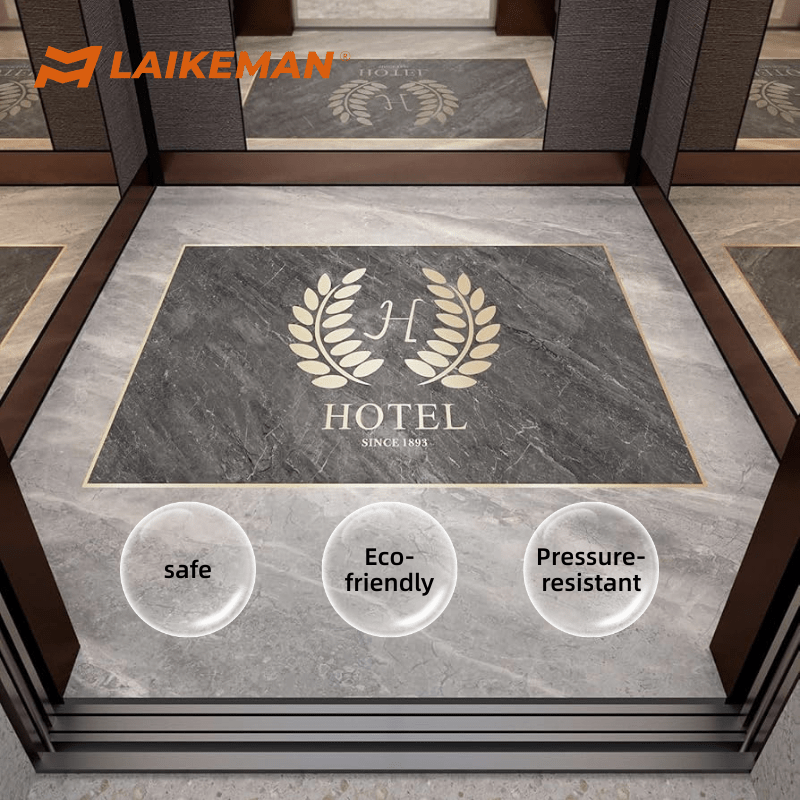 Tấm lót sàn thang máy bán buôn, tùy chỉnh, thân thiện với môi trường, chất liệu PVC vinyl - Daisan Store