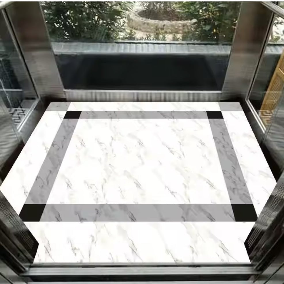 Tấm lót sàn thang máy bán buôn, tùy chỉnh, thân thiện với môi trường, chất liệu PVC vinyl - Daisan Store