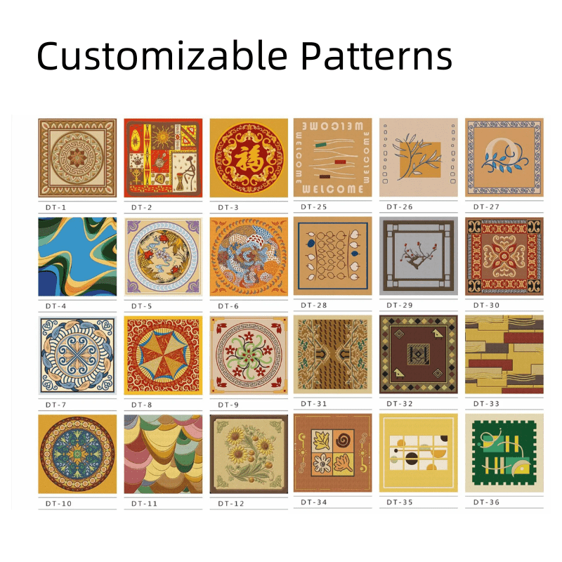 Tấm lót sàn thang máy bán buôn, tùy chỉnh, thân thiện với môi trường, chất liệu PVC vinyl - Daisan Store