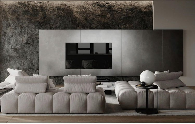 Tấm ốp đá PU hiện đại thiết kế 3D tùy chỉnh, nhẹ, thân thiện với môi trường - Daisan Store