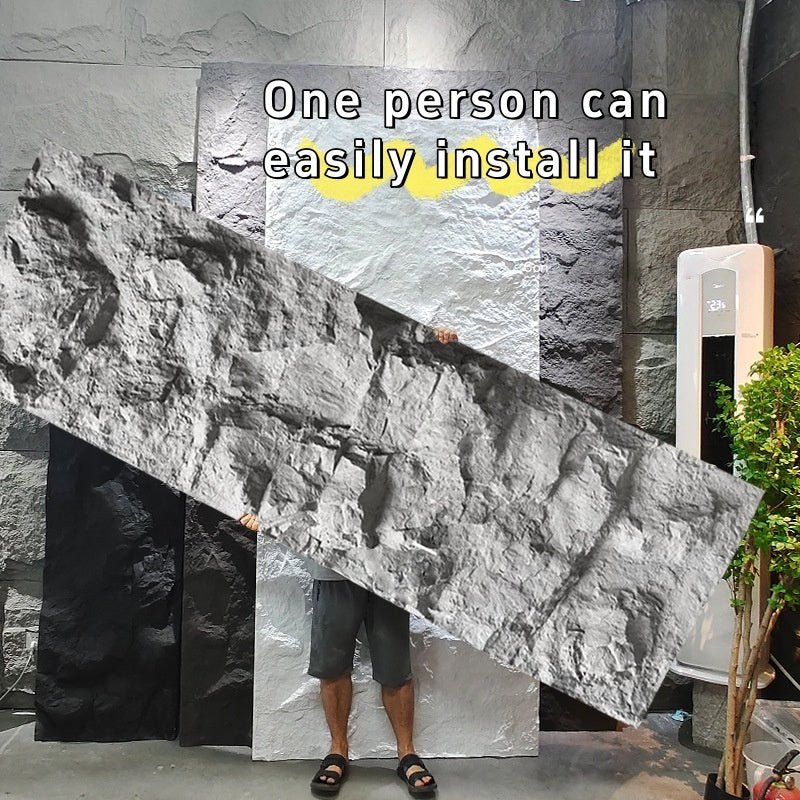 Tấm ốp đá PU hiện đại thiết kế 3D tùy chỉnh, nhẹ, thân thiện với môi trường - Daisan Store