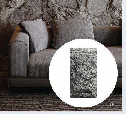 Tấm ốp đá PU hiện đại thiết kế 3D tùy chỉnh, nhẹ, thân thiện với môi trường - Daisan Store