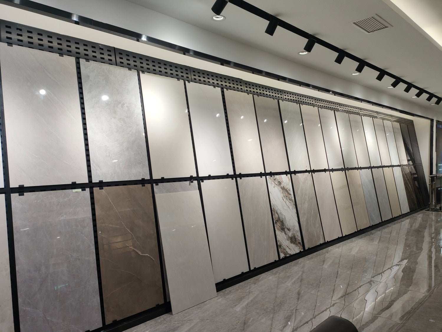 Tấm Ốp Sứ Mỏng Màu Trắng Lớn Cho Sàn Bền Đẹp Cao Cấp - Daisan Store