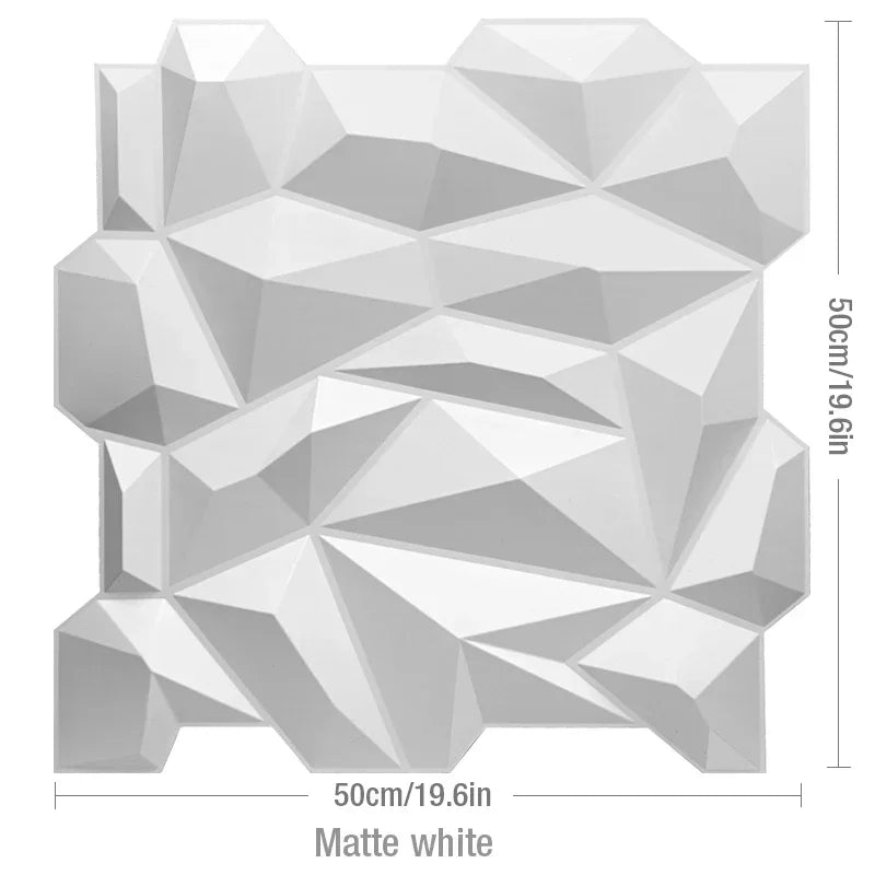 Tấm ốp tường 3D vân gỗ vàng ánh kim chống nước - Daisan Store