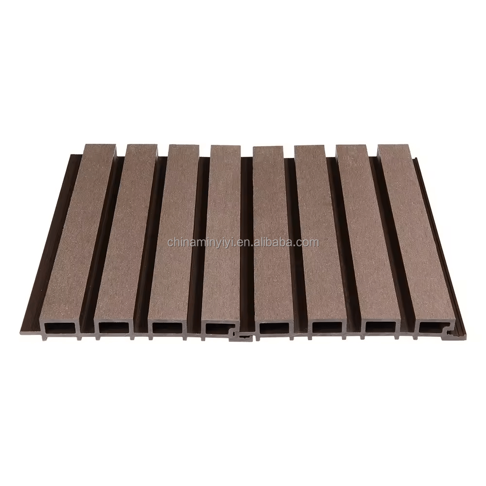 Tấm ốp tường bằng gỗ nhựa composite đùn đồng trục thiết kế hiện đại - Daisan Store