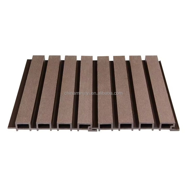 Tấm ốp tường bằng gỗ nhựa composite đùn đồng trục thiết kế hiện đại - Daisan Store