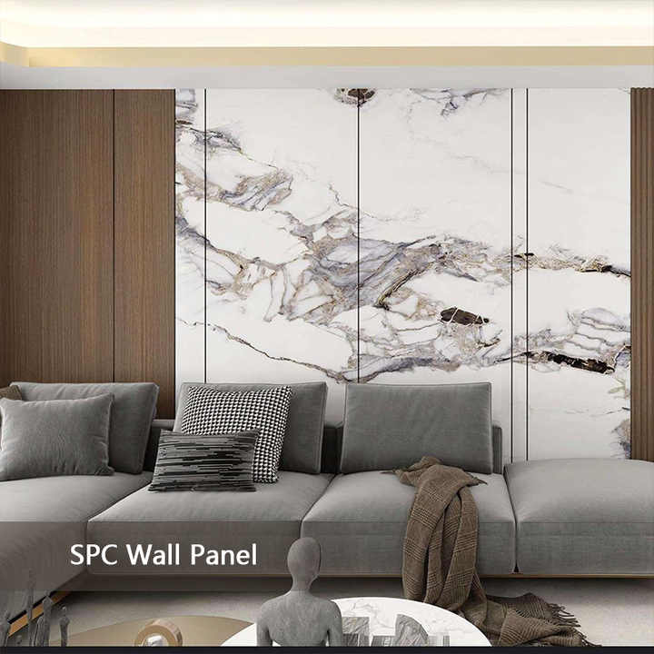 Tấm ốp tường bằng nhựa PVC dẻo dập nóng UV 1200 x 2440mm Tấm ốp tường bằng nhựa Slate Tấm ốp tường cao cấp Vật liệu - Daisan Store