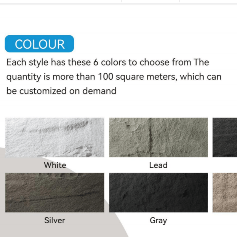 Tấm ốp tường đá tùy chỉnh, họa tiết hiện đại truyền thống - Daisan Store