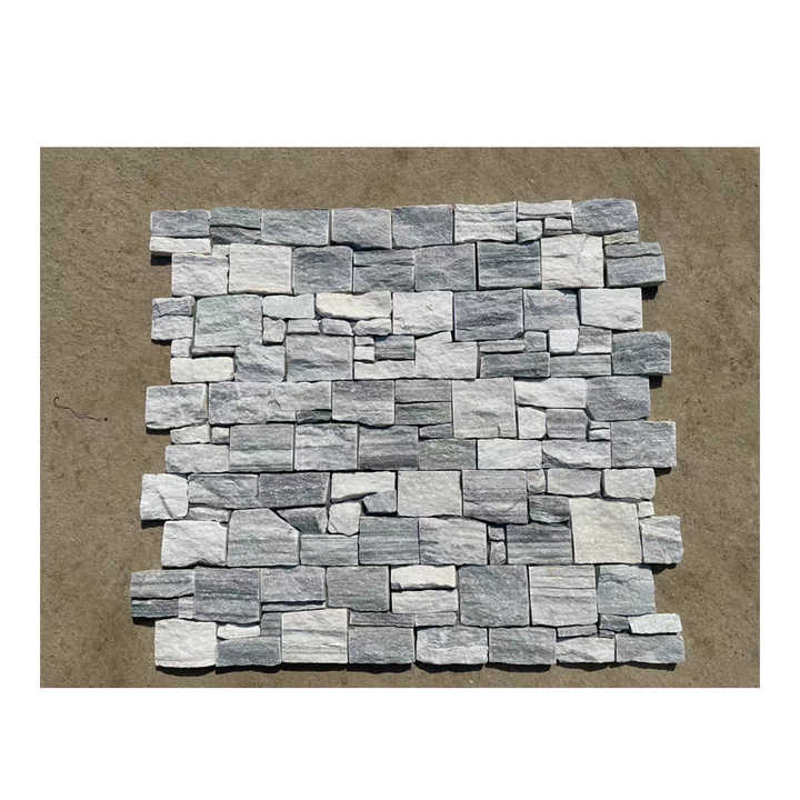 Tấm ốp tường ngoại thất Tấm đá phiến Gạch đá tự nhiên Ốp tường Đá văn hóa cho tường - Daisan Store