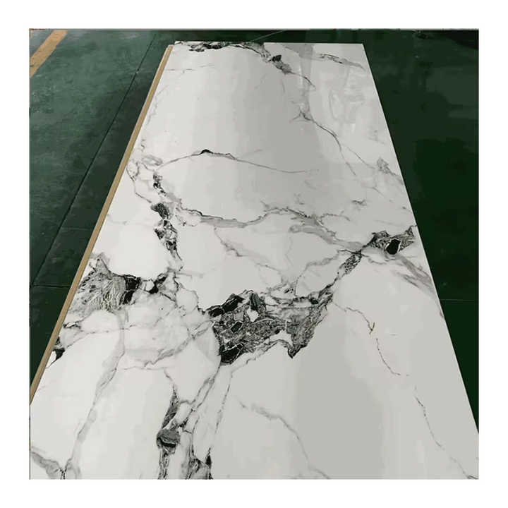 Tấm ốp tường nhựa trang trí chống nước hiện đại 1220mm*2440mm UV 1220mm*2440mm cho phòng ngủ, phòng tắm - Daisan Store