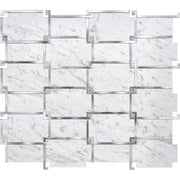 Tấm ốp tường ốp tường bằng nhôm composite dày 3mm tự dính, khảm cho phòng khách - Daisan Store