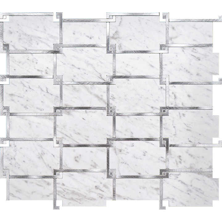 Tấm ốp tường ốp tường bằng nhôm composite dày 3mm tự dính, khảm cho phòng khách - Daisan Store