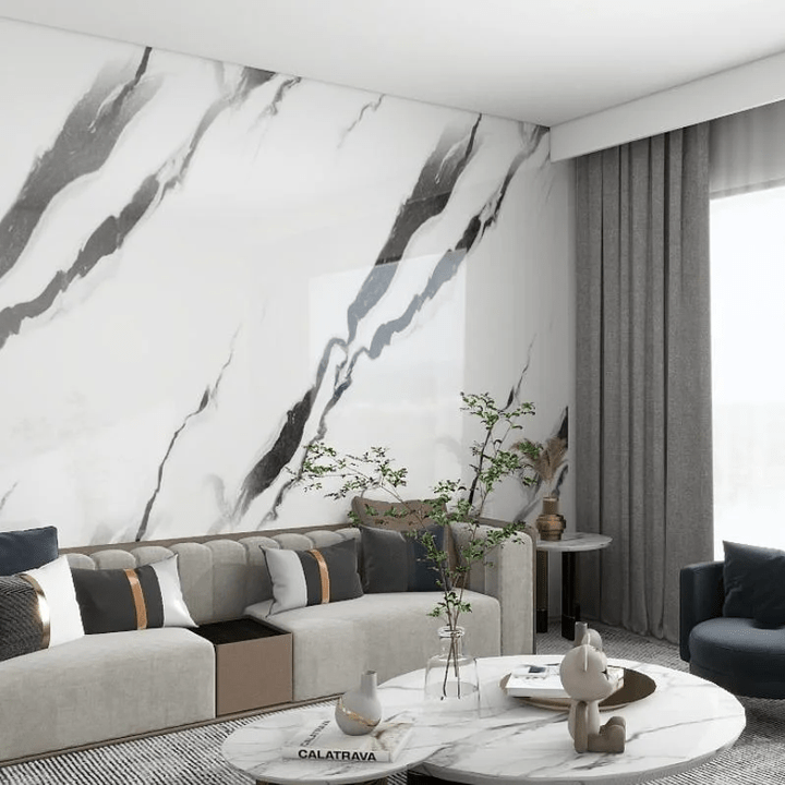 Tấm ốp tường sợi than tre Tấm ốp tường sợi tre PVC Tấm ốp tường gỗ dán Tấm ốp tường tre carbon - Daisan Store