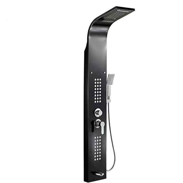 Tấm Ốp Vòi Sen Nhiệt Độ Thép Không Gỉ Hiện Đại Sang Trọng - Daisan Store