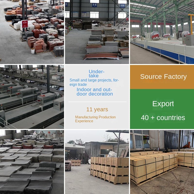 Tấm trang trí đá núi lửa trong suốt, cỡ lớn, sợi thủy tinh gia cường nhựa FRP - Daisan Store