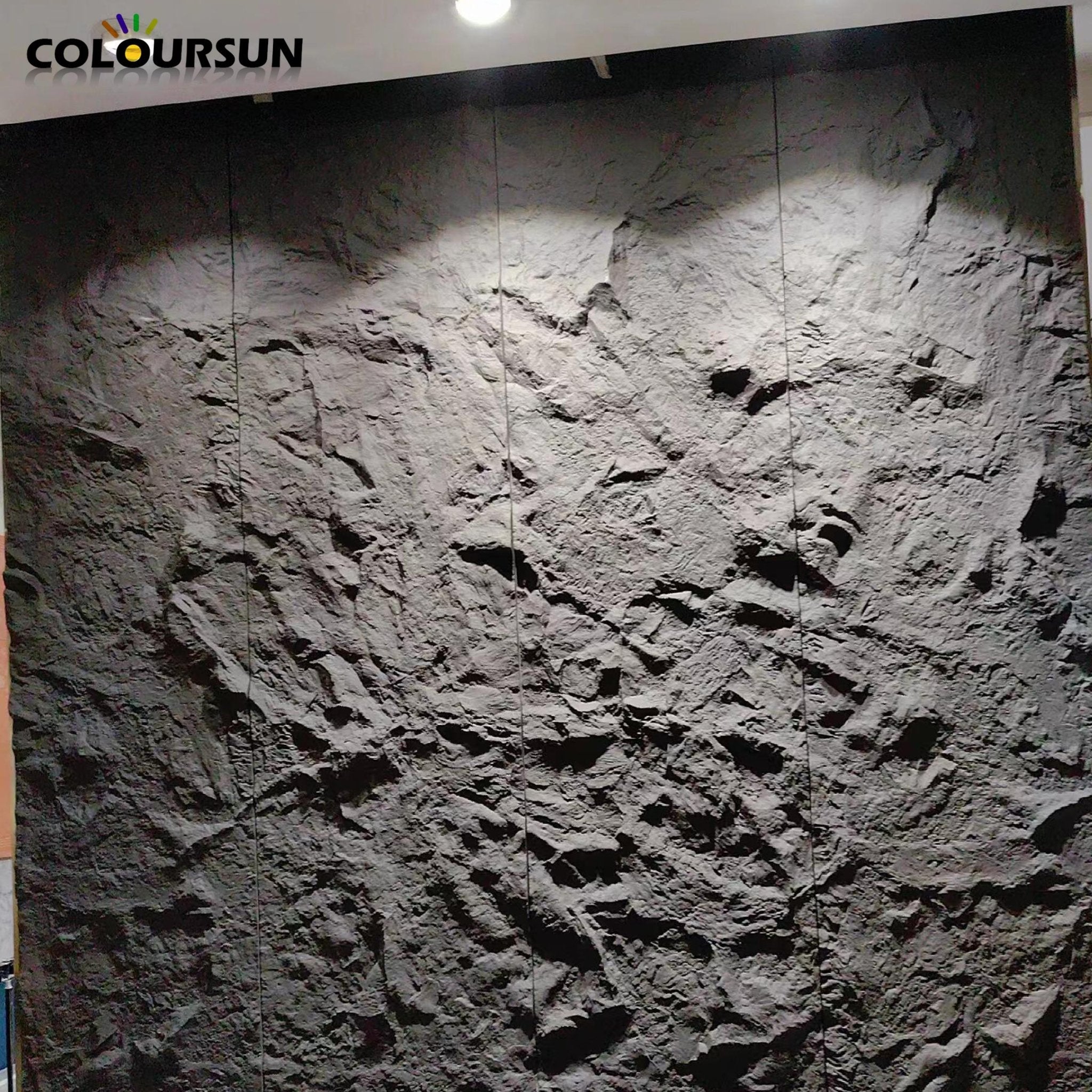 Tấm trang trí đá núi lửa trong suốt, cỡ lớn, sợi thủy tinh gia cường nhựa FRP - Daisan Store