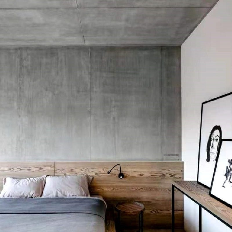 Tấm và gạch đá tự nhiên phong cách hiện đại, dẻo dai, đất sét cải tiến MCM ốp tường nội thất - Daisan Store