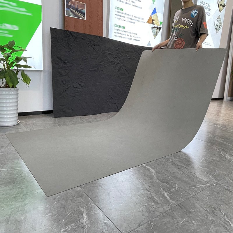 Tấm và gạch đá tự nhiên phong cách hiện đại, dẻo dai, đất sét cải tiến MCM ốp tường nội thất - Daisan Store