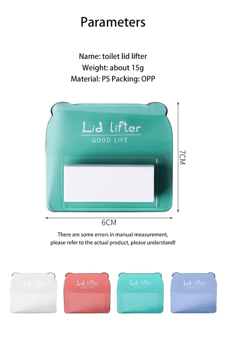 Tay Nắm Bệ Vệ Sinh Di Động Tiện Lợi Chống Bẩn - Daisan Store