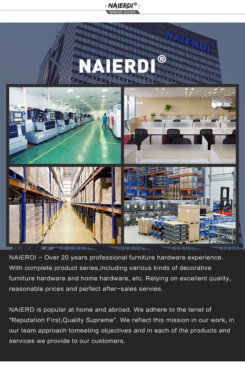 Tay nắm tủ cổ điển gốm đồng NAIERDI - Daisan Store