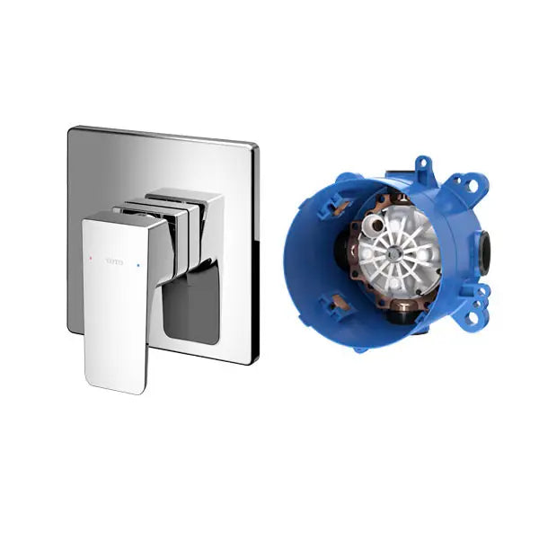 Van gật gù điều chỉnh nóng lạnh GE kèm phụ kiện âm tường TBG07303VA_TBN01001B