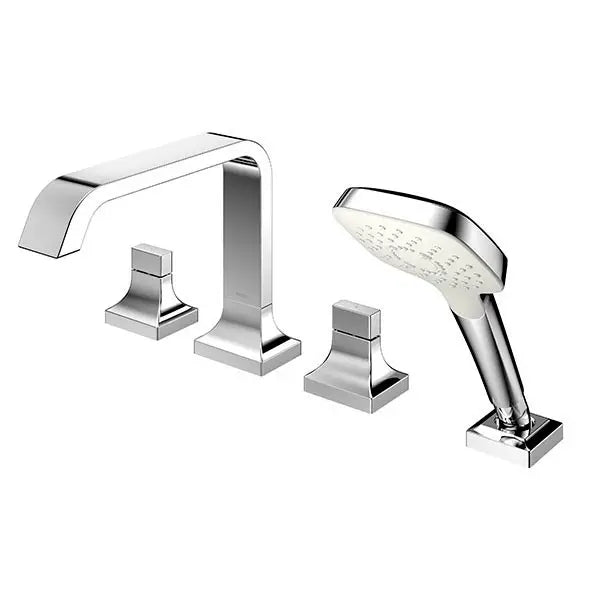 Vòi xả bồn nóng lạnh kèm sen tắm GC (4 lỗ) TBG08202A