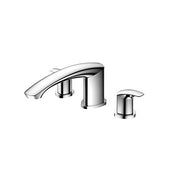Vòi bồn tắm nằm TBG09201B nóng lạnh GM (3 lỗ) TBG09201B