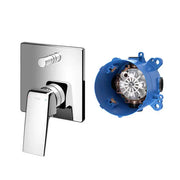 Van gật gù điều chỉnh nóng lạnh GB kèm nút chuyển hướng và phụ kiện âm tường TBG10304VA_TBN01001B