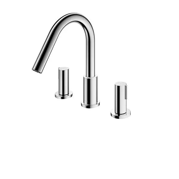 Vòi nước bồn tắm TBG11201B nóng lạnh GF (3 lỗ) TBG11201B – Daisan Store